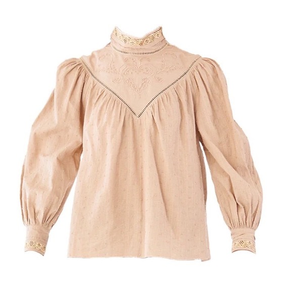 HUNTER BELL Tops - NWT Hunter Bell Wells Blouse Sz XS